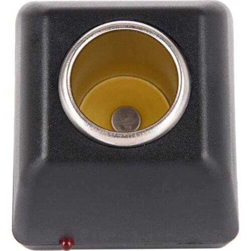 90V-220V AC Wall Power To 12V DC Car Cigarette Lighter Socket Charger Adapter Convenient