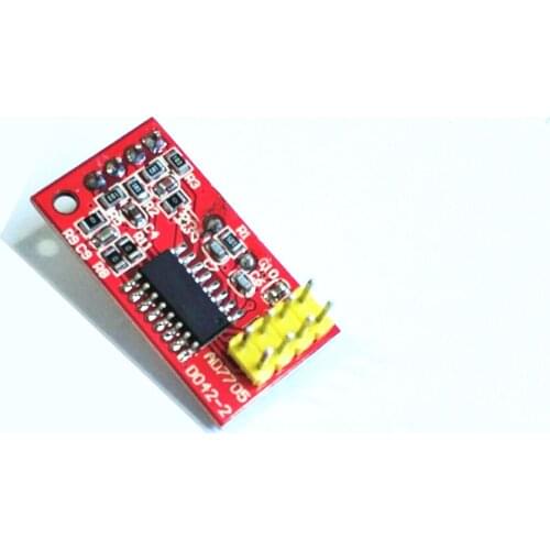 AD7705 Dual 16 bit ADC Data Acquisition Module Input Gain Programmable SPI Interface TM7705