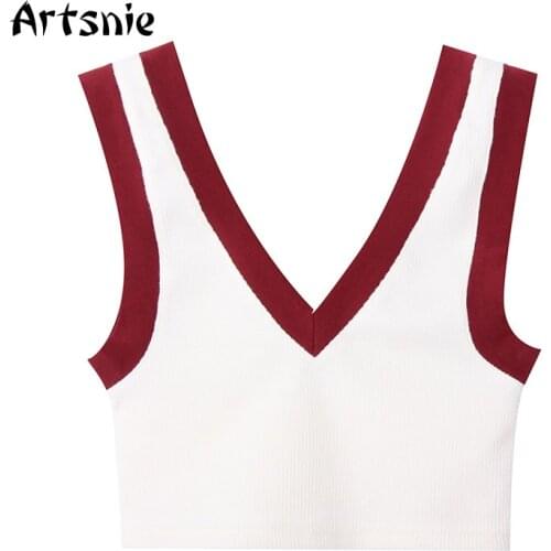 Женские трикотажные майки Artsnie China At AliExpress