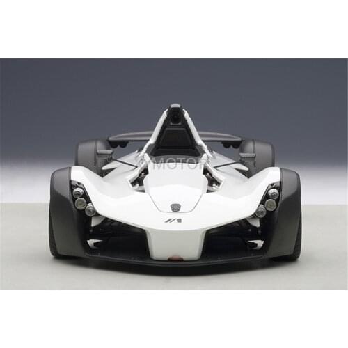 Autoart 1:18 For Britain BAC Mono Racing Car Metal Diecast Model Car Kids Toy Gifts Collection Display Ornaments