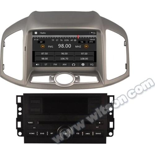 8" Capacitive Touch Screen Car DVD for Holden Captiva 2011-2017 & Daewoo Winstorm 2011-2017 & Chevrolet Captiva 2011-2017
