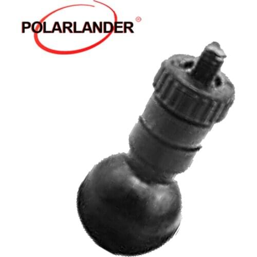 Car DVR bracket Universal Joint 4mm Head ABS/PVC Adjustable Angle For Rear View Mirror Accessorise Black 1 Pcs