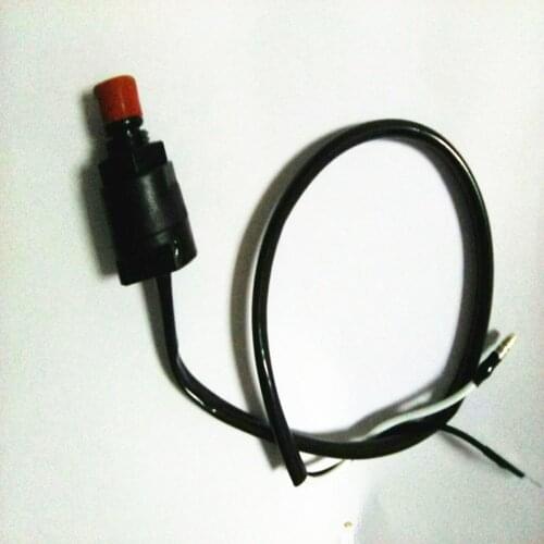 Free Shipping Parts for Hangkai 2 stroke 9.9 HP 15 HP 18HP Outboard Motor Accessory flameout switch