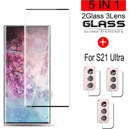 C.J.D.J.H Screen Protectors For Samsung Galaxy S21 Ultra