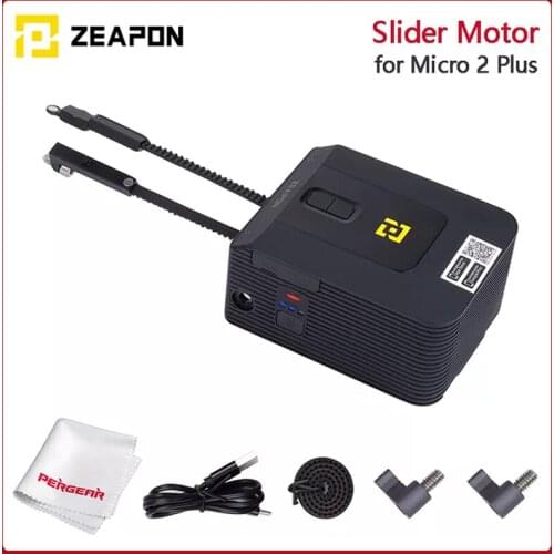 Zeapon Slider Motor for Micro 2 Plus Slider Ultra Silent Motor All-Direction Capacity 3 Adjustable Speeds Power-Off Protection