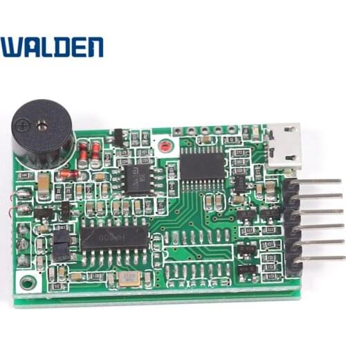 Dual Frequency 125Khz+13.56Mhz RFID Reader Writer Access Control PCB Module