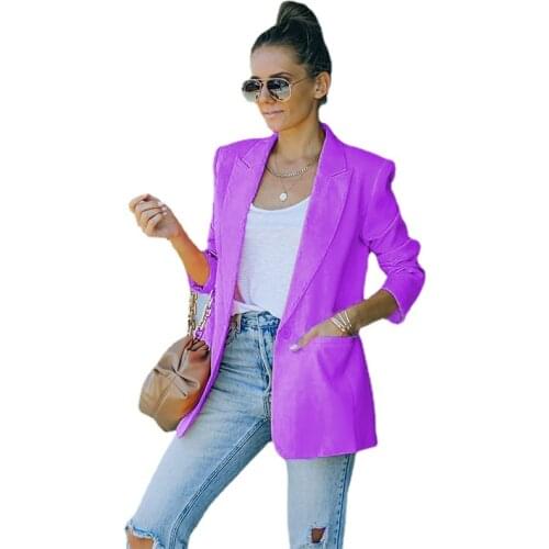 FAKUNTN Women's Casual Blazers