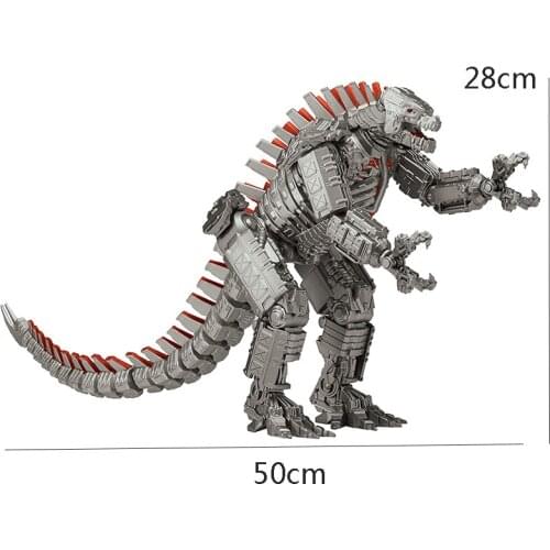 11-Inch Kong Dinosaurios De Juguete 2021 Monsterverse Movie Action Anime Figure Giant Mechagodzilla Kids Toys Gift