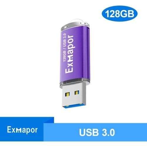 USB 3.0 Flash Drive 128GB,Flash Stick 128 GB, Large Storage Thumb Drive, Portable U Disk Pen Drive,Memory USB Stick Data Storage