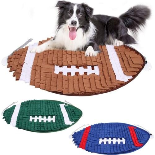 Big Dog Toys Interactive Pet Snuffle Mat for Medium Large Dogs Greyhound French Bulldog Blanket Training mascotas Puzzle Toy