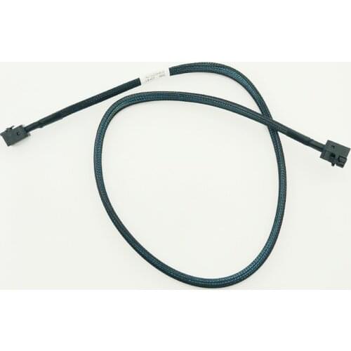 80CM Mini SAS HD SFF-8643 to SFF-8643 SATA HD Cable 12Gbps Backplane Cable for Server Motherboard Hard Disk Raid Mini SAS Cable