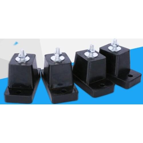 Air conditioning bracket base air conditioning bracket outdoor machine heightening shock absorbing rubber pad J03