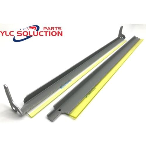 2Pcs Drum Cleaning Blade+ Transfer Cleaning Blade A03U553000 For Konica Minolta Bizhub PRO C5500 C5501 C6500 C6501 PRESS C6000