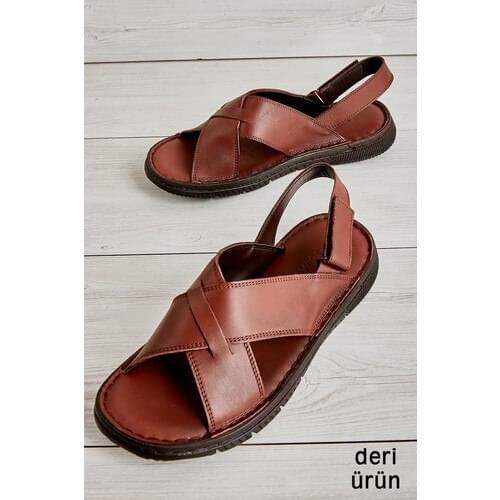 Coffee Men 'S Sandals