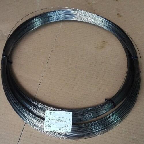 1.3mm diameter nitinol Memory wire Medical NiTi shape memory line chromel alloy nickel titanium alloy wire Fishing gear tip bar