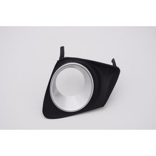 New 1pcs Front Fog Light Lamp Grille Cover Fog light Cover Bezel Right Side for TOYOTA Corolla 2010
