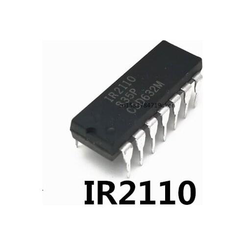 Original 5PCS/ IR2110 DIP-14