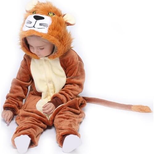 Kigurumi Kids Pajamas Children Licorne Sleepwear Party Cosplay Costume Stitch Onesies Girls Unicorn Sleepwear For 4 -12 years