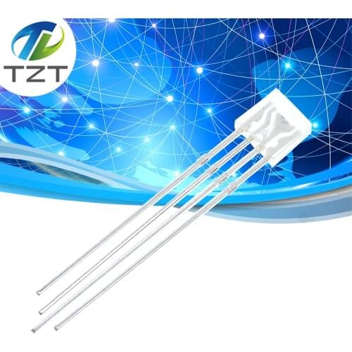 10pcs Rectangular LEDs 255 Diod RGB LED Diffused Cathode / Anode Square 2*5*5mm Red Green Blue Light Emitting Diodes DIY Diodo