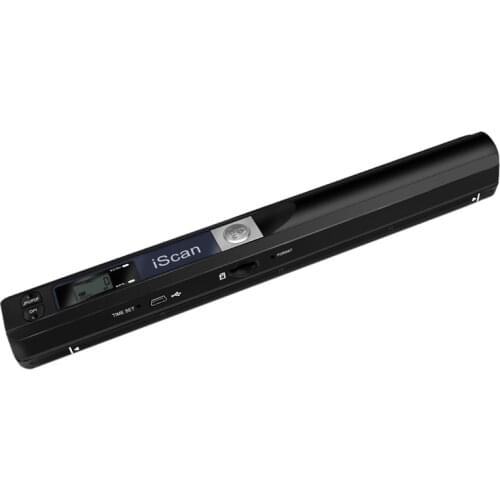 Retail Portable Wireless A4 Size Document & Images Scanner 900Dpi Resolution / Jpg Pdf Formate / Lcd Display(Jpg/Pdf Format, H