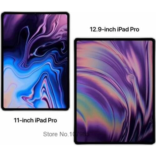 Glass For Apple iPad Pro 11 & 12.9 (2018) Screen Protector 9H Tempered Glass For Apple iPad Pro 11 12.9 2018 version Tablet Film