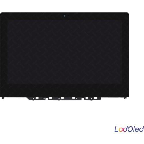 11.6" HD LCD Screen Display Panel Touch Digitizer Glass Assembly + Bezel | Frame 5D10Q73677 for Lenovo Yoga 330-11IGM (81A6)