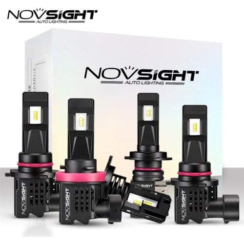 1Pair 55W 12000LM 6000K White Led H11 H8 H9 H1 H7 H4 H3 9005/6 Car Fog Lamp 1:1 Mini Design LED Fog Light Bulbs Car Accessories