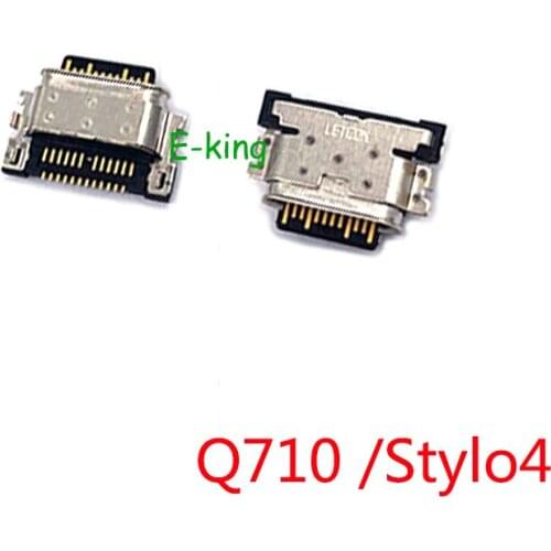 10PCS For LG Stylo 4 5 Q710 K42 USB Charging Connector Plug Dock Socket Port