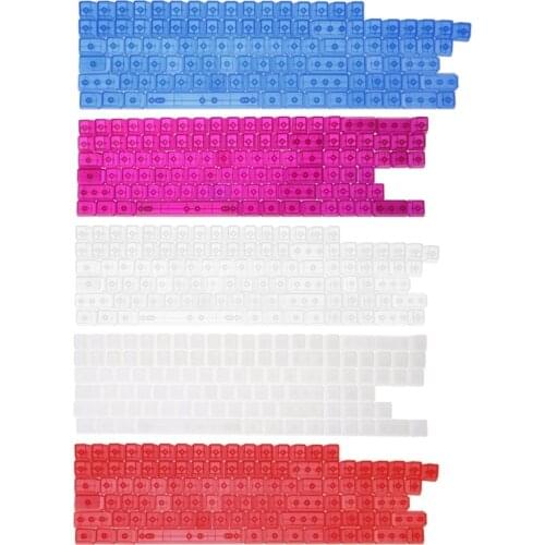 104 Keys Transparent ABS Blank Keycaps For OEM MX Switches Gaming Keyboard Drop Shipping