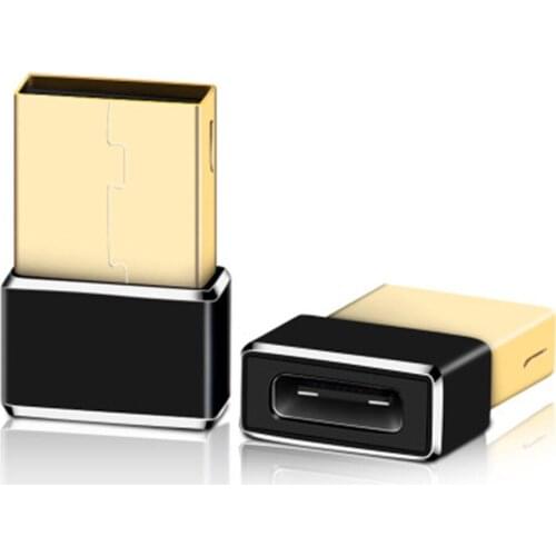 2pcs USB 3.0 to USB C OTG Adapter USB-C Converter Type-c Adapters For Samsung S10 For Xiaomi Mi 9t USB OTG Connector 5v 2.4A