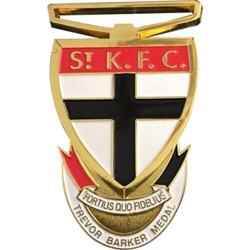 2D Zinc Alloy Metal Souvenir Medal with Customized Design