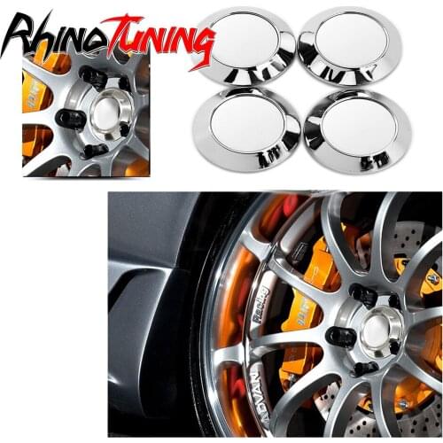 4pcs 68mm 62mm Car Wheel Center Hub Cover Fit For Rim Caps LM Rota Slipstream RS II Konig Feather Accessories Tools