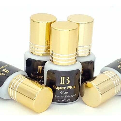 5Pcs Korea Ibeauty Super Plus Glue For Eyelash Extension Adhesive Fast Drying long lasting eyelash lash glue False lash glue 5l