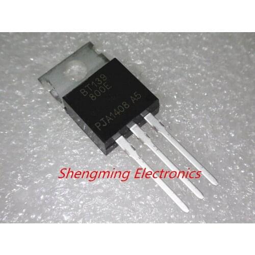 50PCS BT139-800E BT139 TO-220 transistor
