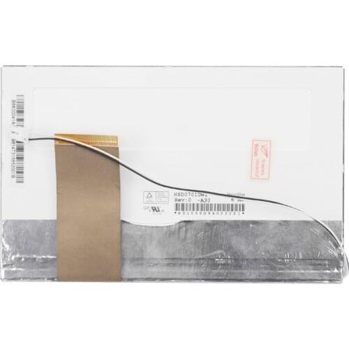 7 Inch For HannStar Tablet LCD Screen Display Panel HSD070IDW1-A30 Digitizer Replacement Monitor