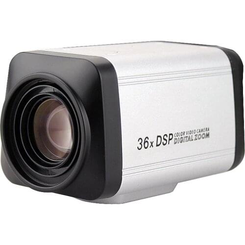 AHD 2.0MP Auto focus Zoom Box AHD CCTV Camera 36X 1080P CCTV Box AHD Camera