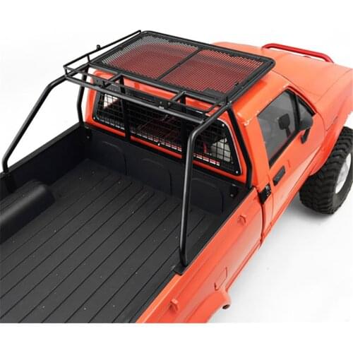 Roll Cage Luggage Rack With Ipf Lamp Light Frame for RC4WD 1/10 TF2 Mojave RC Car Model Accessories