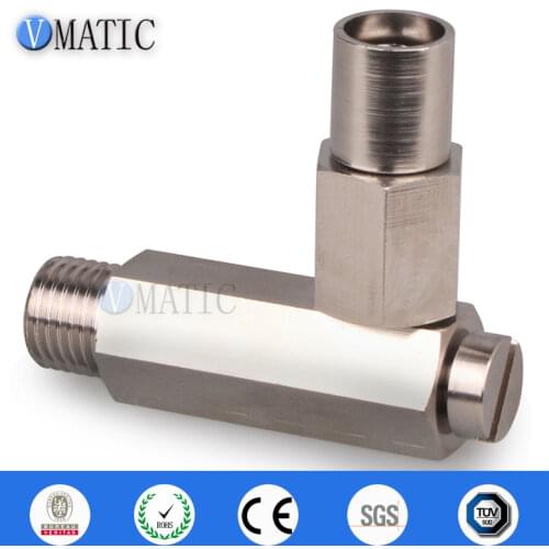 Free Shipping Liquid Glue Dispensing Valve Cartridge Syringe Feed Hole Extender Metal Fitting Adapter