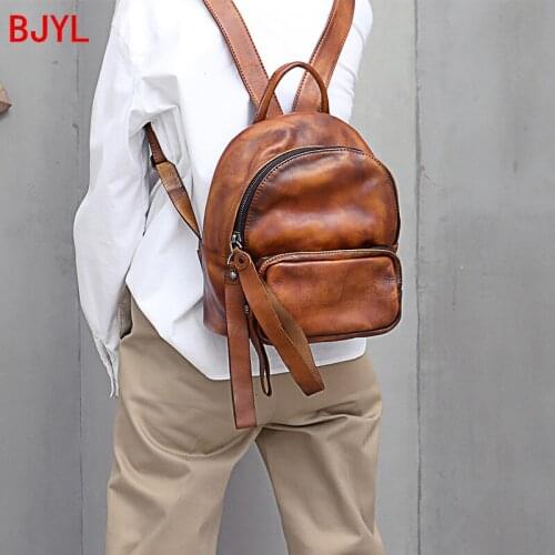 Женские маленькие рюкзаки BJYL China At AliExpress