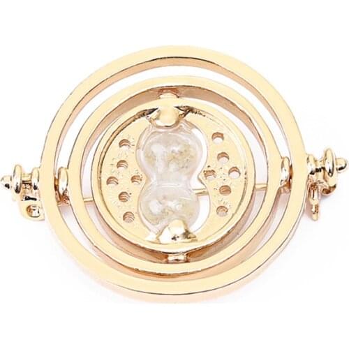 Vintage Hourglass Alloy Brooches/Pins For Women Men Jewelry 24pcs/lot