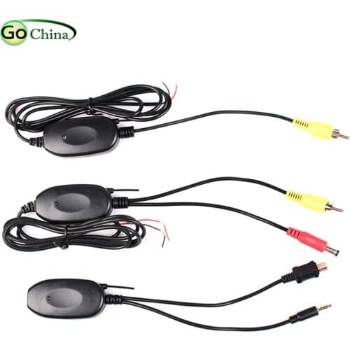 IaotuGo 2.4G Colorful Wireless Module adapter receiver&transmitter for Navigator Reverse Rear Camera DC 9V~12V Wifi Adapter