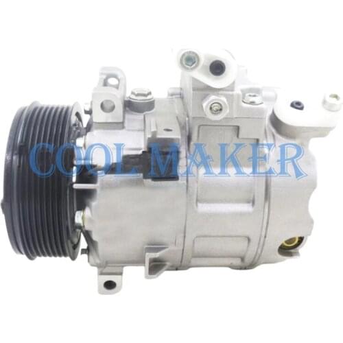DCS-17IC ac compressor for Nissan 350Z 92600EV00A 92600-EV00A 16003115-101 16003115-102 16003115-103