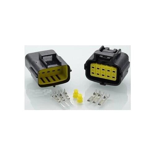Replace TE Econoseal J Series 10 Pin 174655-2/174656-7 174657-2 Female Male Plug Electrical Waterproof Auto Connector Denso