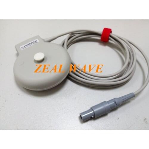 Philips Goldway Original CTG7 Contraction Probe Waterproof 6-pin Double Groove Fetal Monitoring Probe