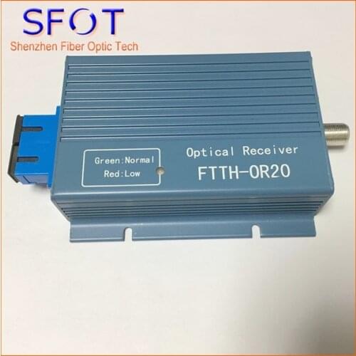 Mini Optical Receiver / FTTH optical receiver / CATV optical node, JFCOM-OR20A-WD-B, Mini node