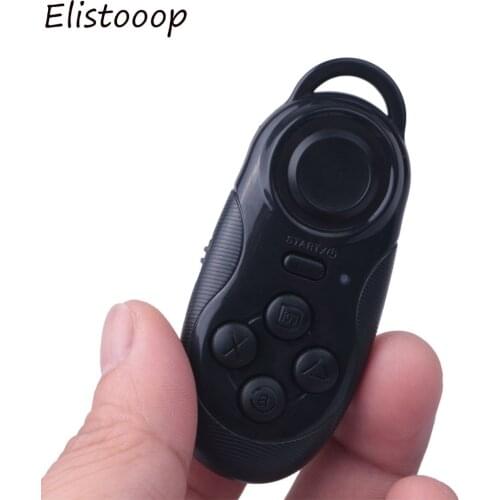 Mini Gamepad VR Controller Wireless Bluetooth-compatible V4.0 Game Handle Gamepad For Android/IOS Smartphone Joystick For VR PC