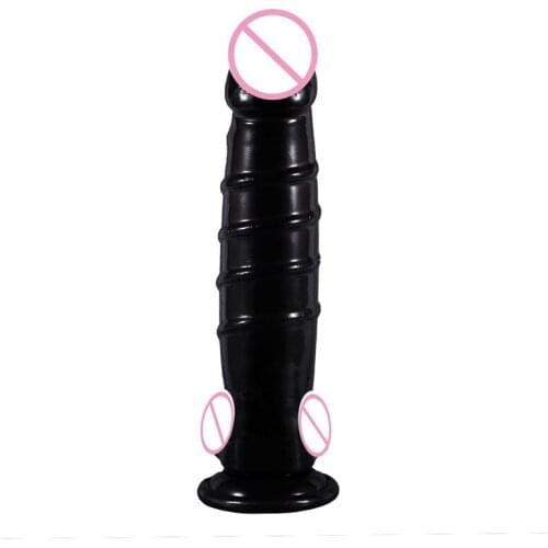 Simulation Dildo Super Huge Black Dildos Realistic Dildos Penis Glans Strapon Thick Giant Realistic Dildo Sex Toy for Women