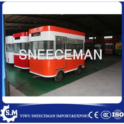 China super manufacturer made professional provided food trailer
