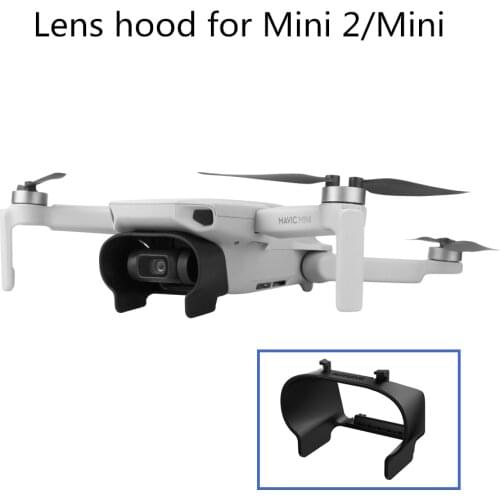 For DJI Mavic Mini 2 Lens Hood Sun Shade Camera Guard Protector Drone Accessories