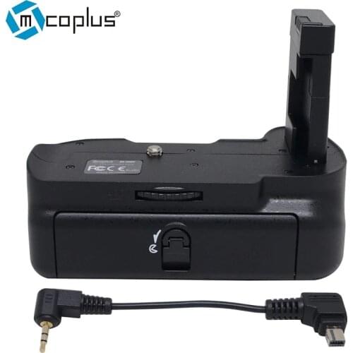 Mcoplus BG-D5200 Professional Vertical Battery Grip for Nikon DSLR D5200 Camera as Meike MK-D5200